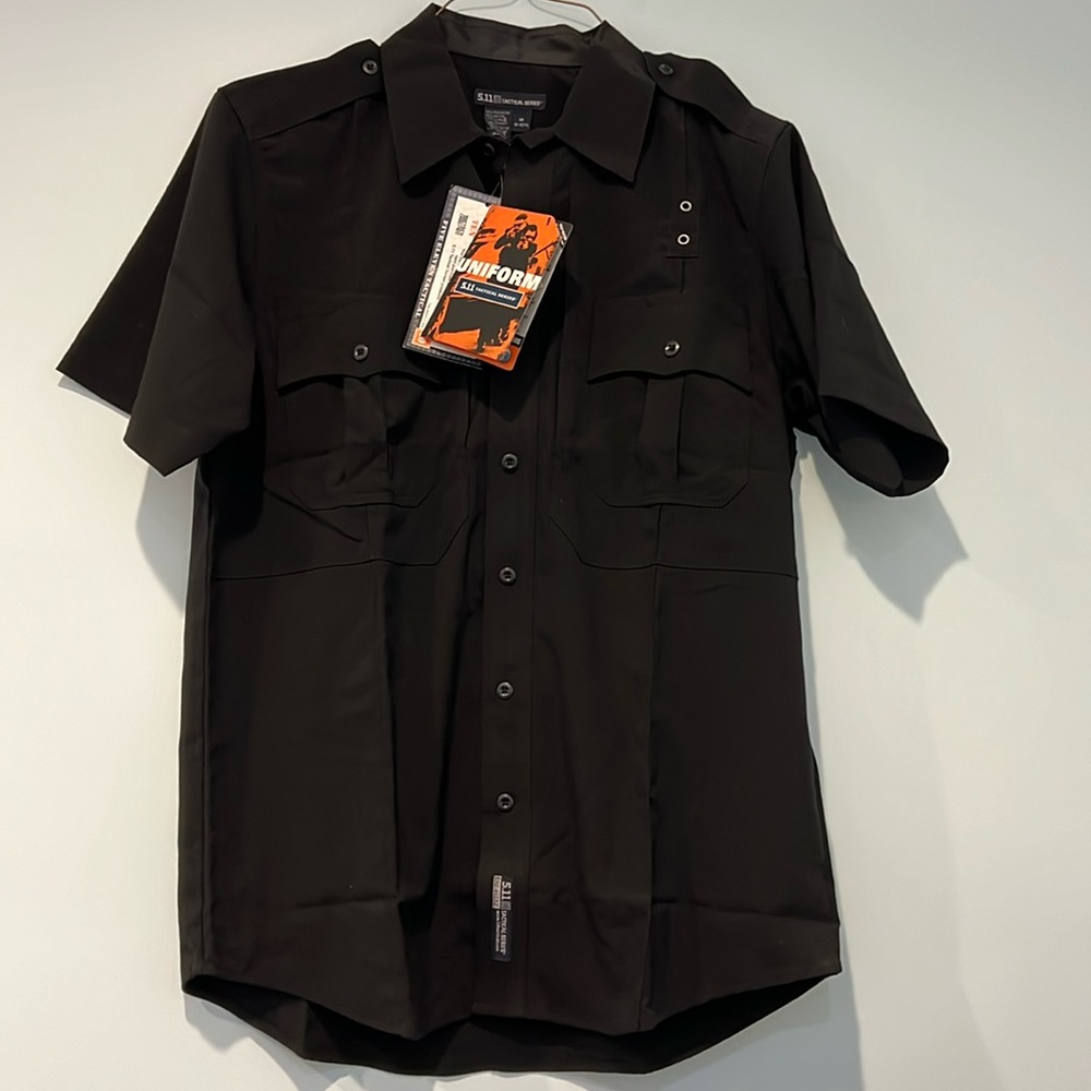 5.11 Tactical a/b class uniform shirt black